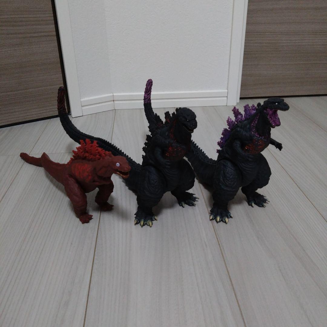 シン・ゴジラ2016 ムービーモンスターシリーズ3体セット