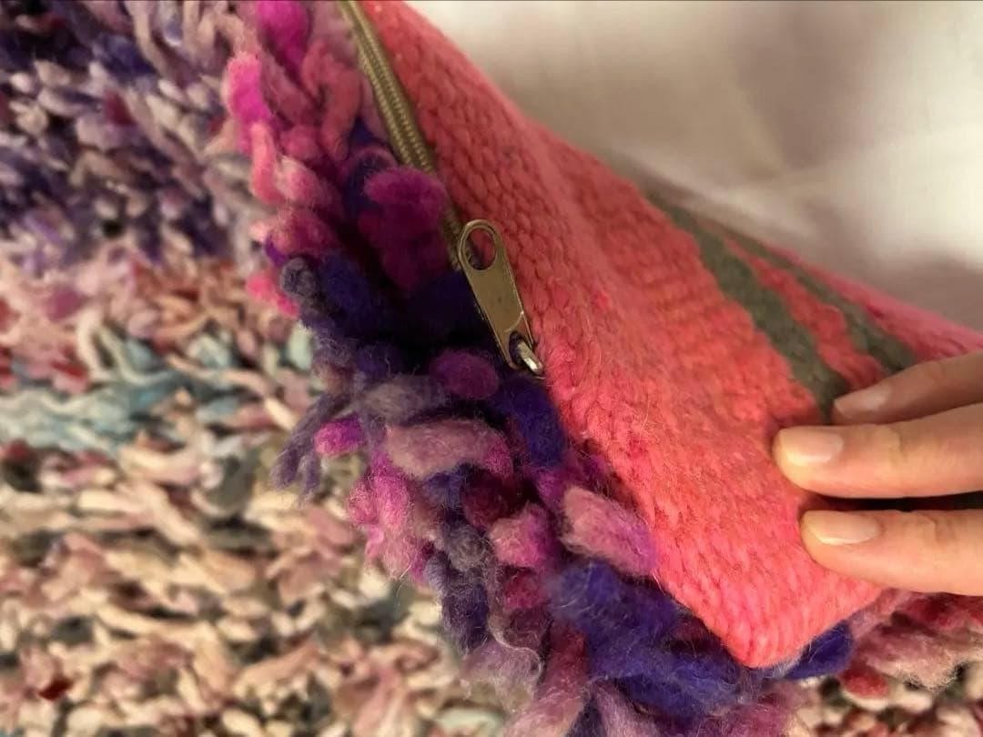 ♦︎ ヴィンテージ モロッコ トルコ プフ クッション スザニ クッションカバー