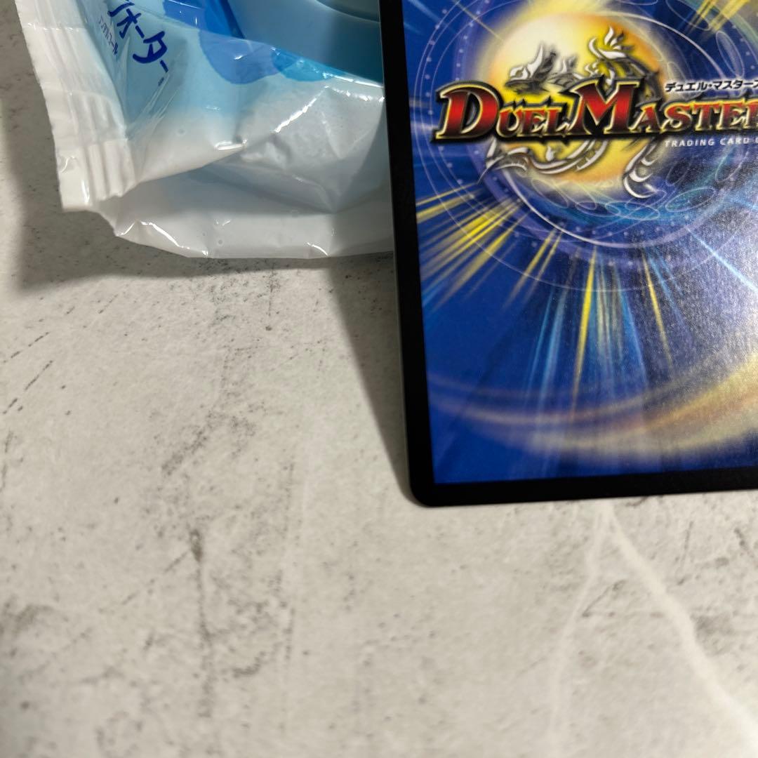 美品　デュエルマスターズ　勝利の頂カイザー　刃鬼　金トレジャー