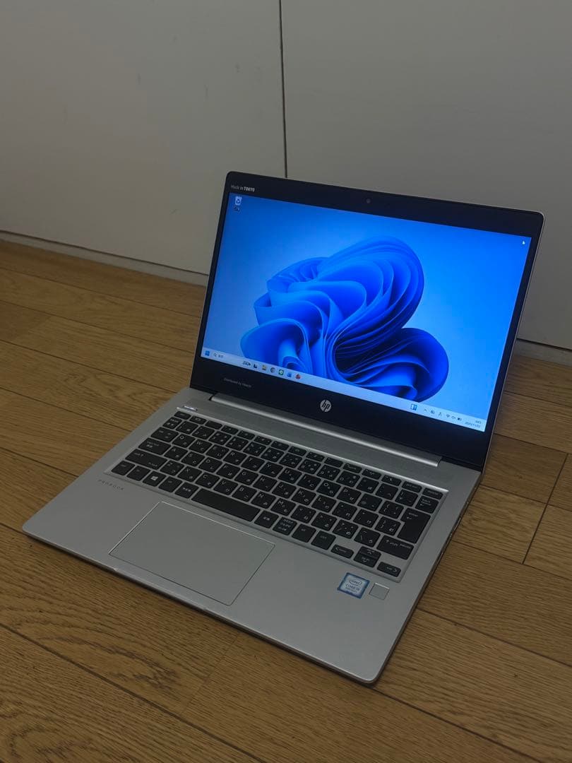 10. i5第8世代超薄型DELL12型Windows11ノートパソコンP82G