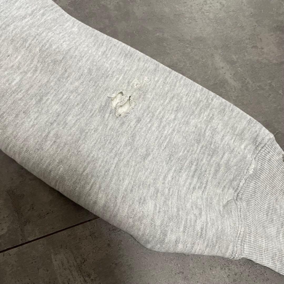 トップス 80s Champion Reverse weave YOUNG LIFE