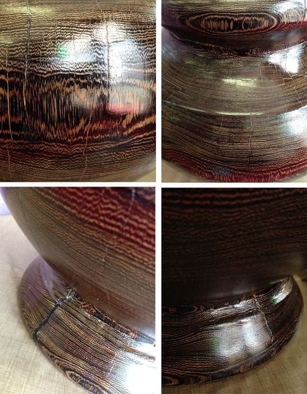 ☆ラッキー特価！☆ タガヤサン（鉄刀木）45cm 特大壷