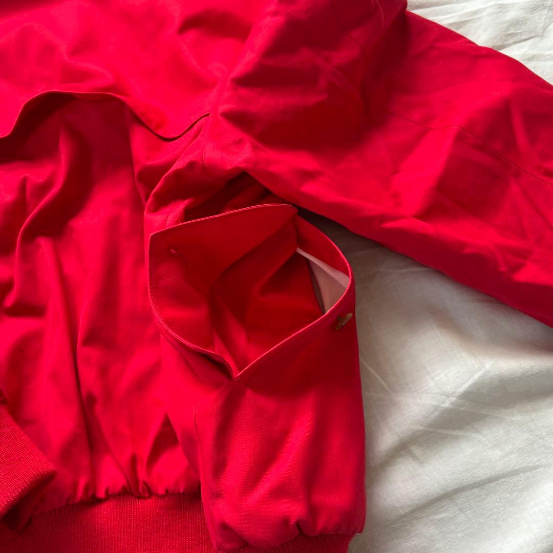 バーバリーズ☆Burberry☆スウィングトップ ジャケット ノバチェック 赤M