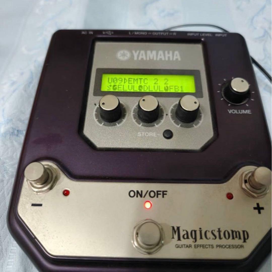 YAMAHA MagicStomp マジックストンプ　マルチエフェクター　ヤマハ