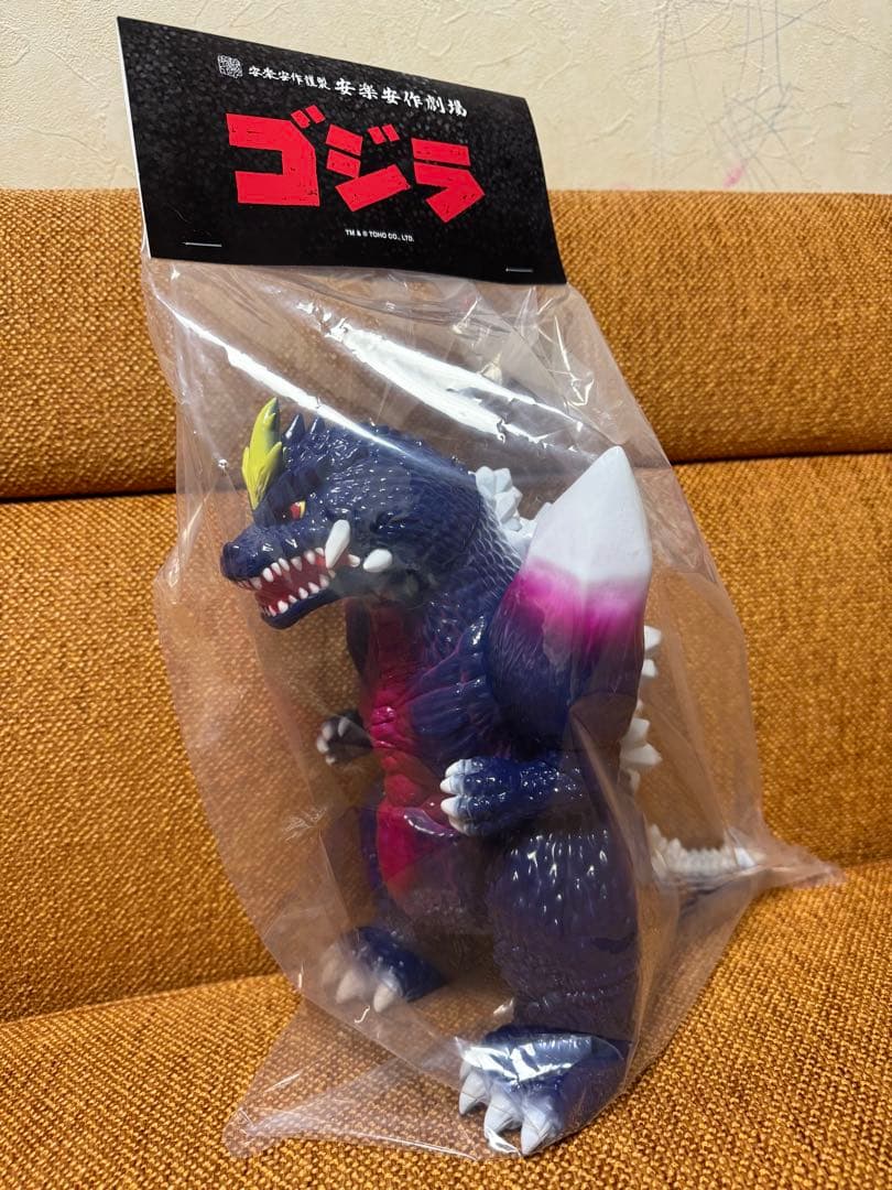 安楽安作 スペースゴジラ メディコム・トイ 当選品 新品未開封　GODZILLA