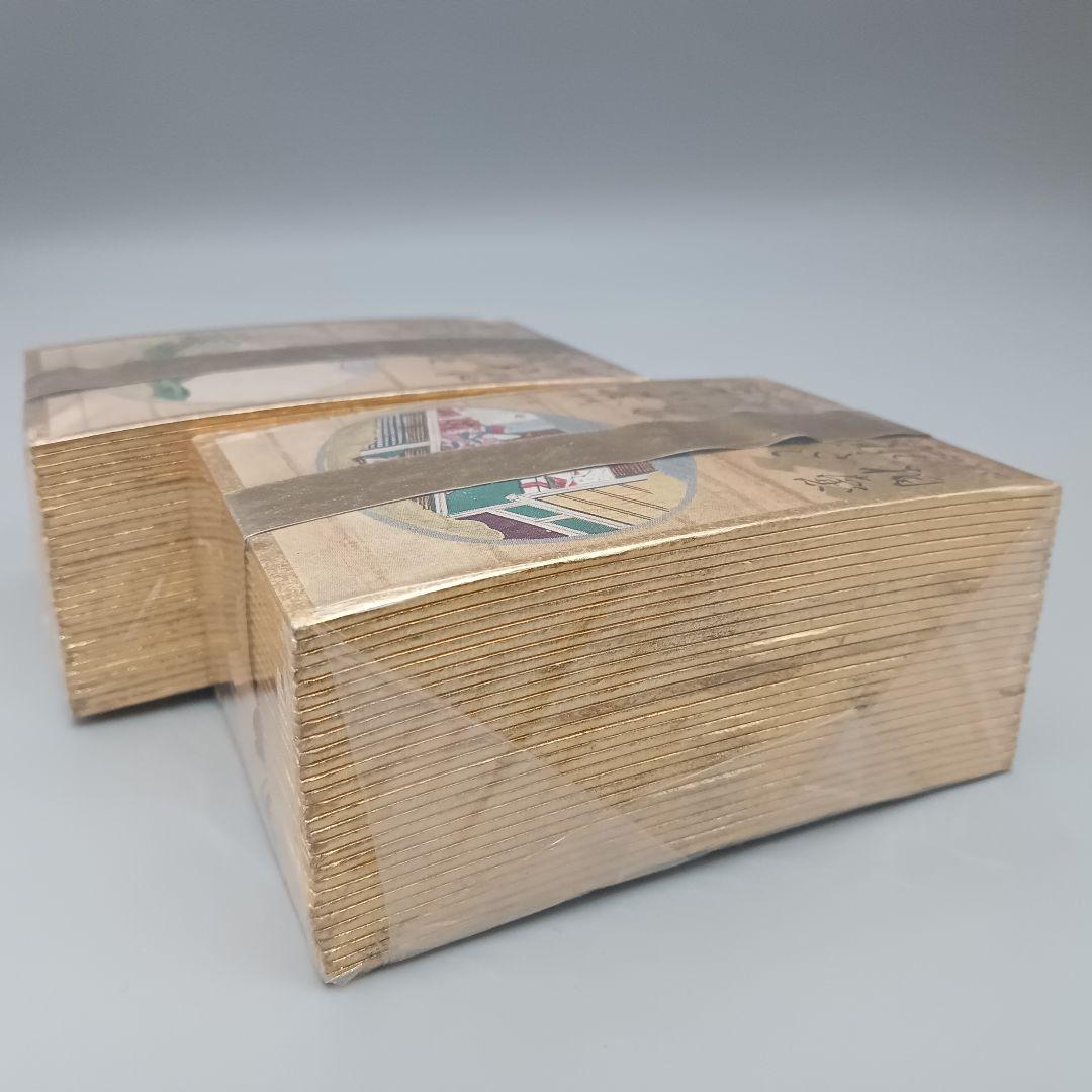 源氏歌かるた 桐箱 しおり