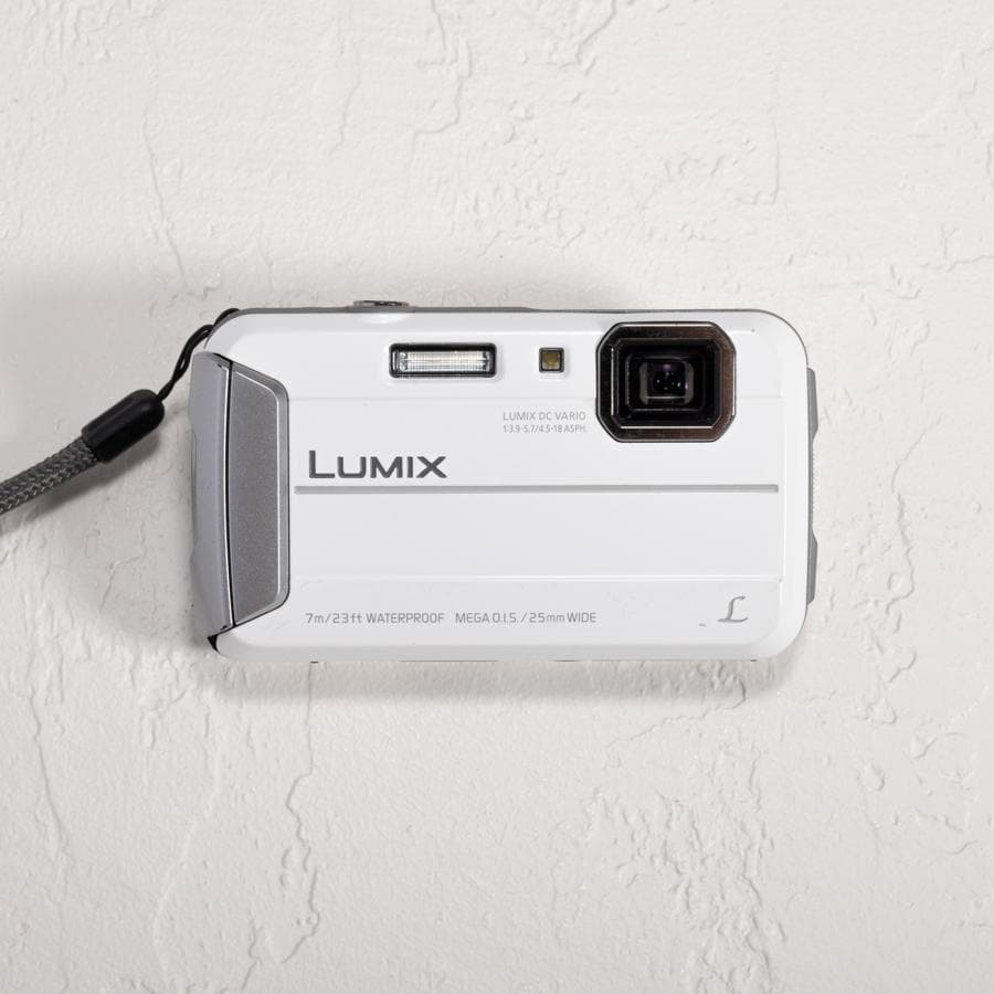 防水カメラ】LUMIX DMC-FT25 ホワイト 動作確認済 スマホ転送