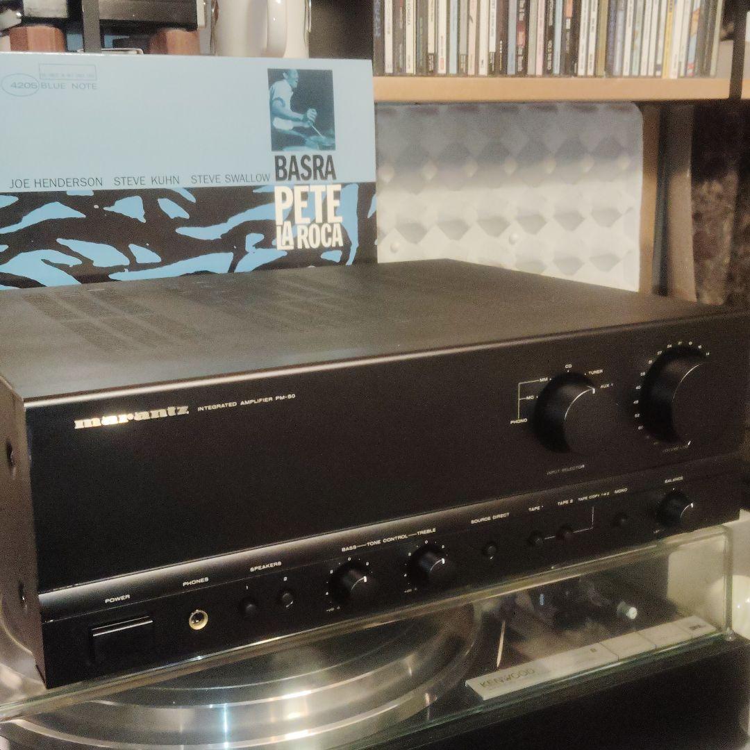 marantz PM-50 プリメインアンプ 訳あり整備品 - メルカリ