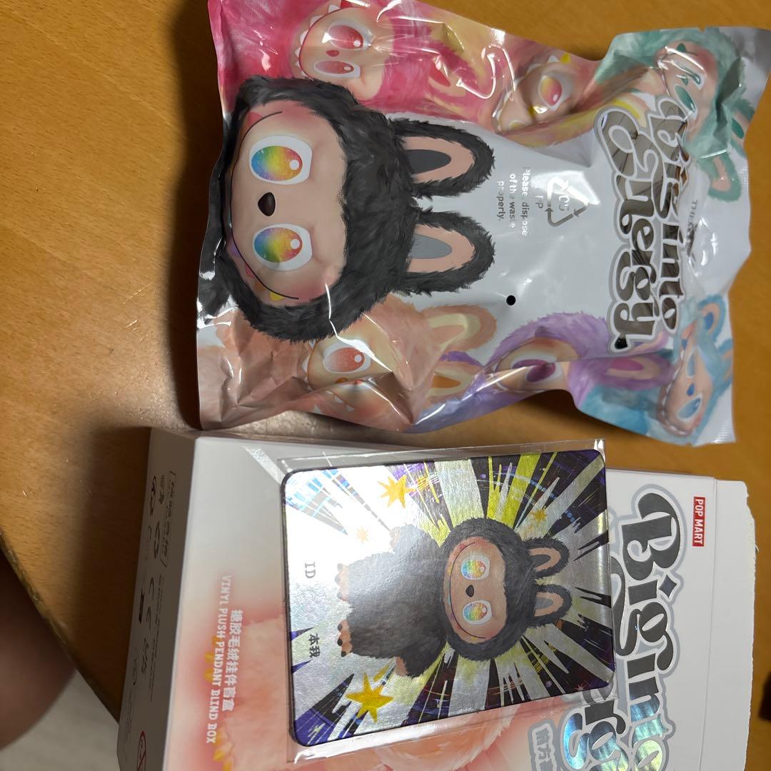 ラブブシークレット黒 THE MONSTERS energy LABUBU ラブブ シークレット 黒｜Yahoo!フリマ