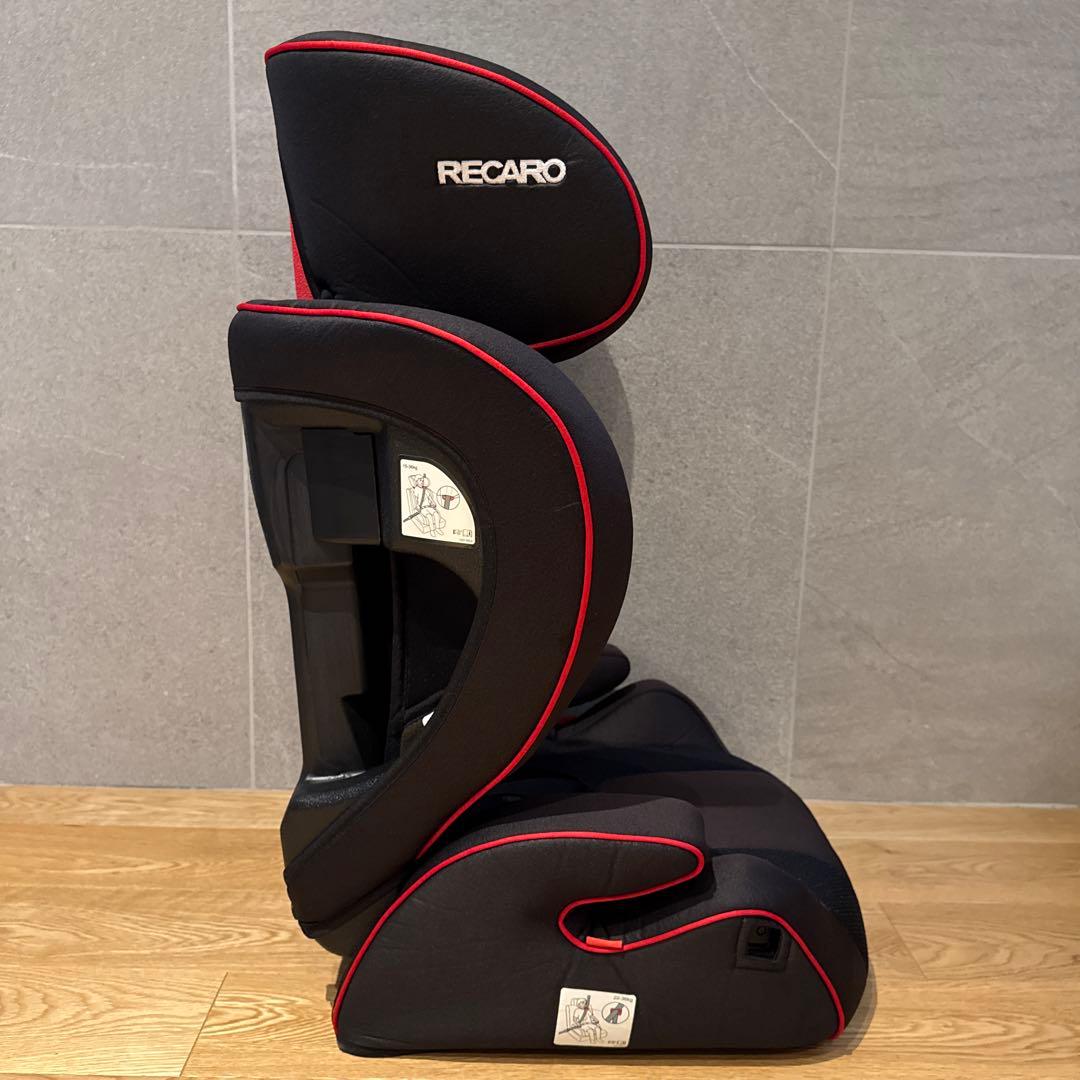 RECARO◆レカロ◆スタートJ3◆ブラック×レッド