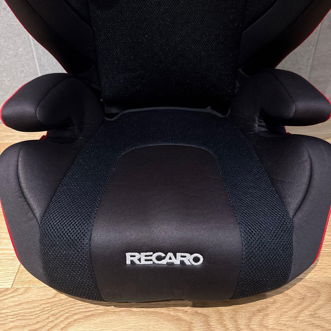 RECARO◆レカロ◆スタートJ3◆ブラック×レッド
