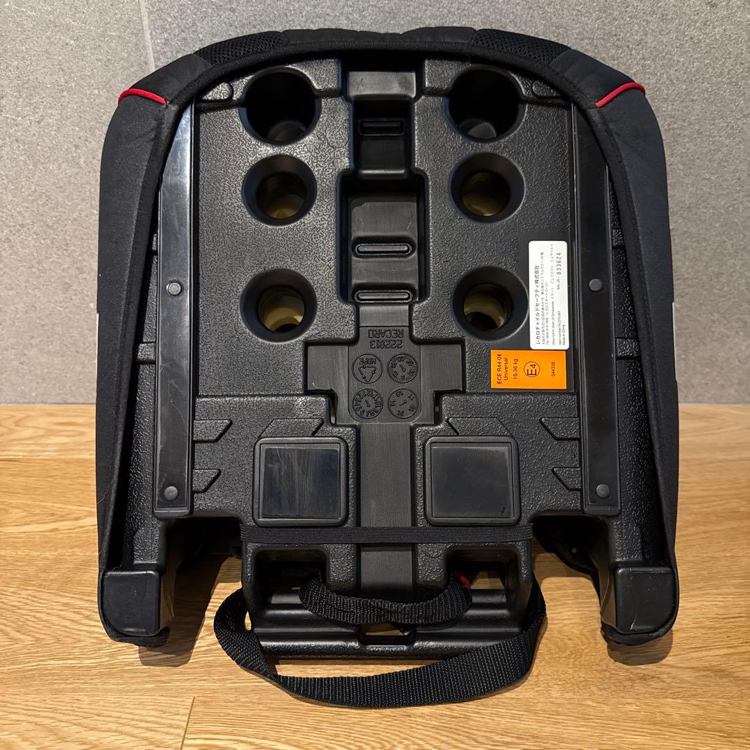 RECARO◆レカロ◆スタートJ3◆ブラック×レッド