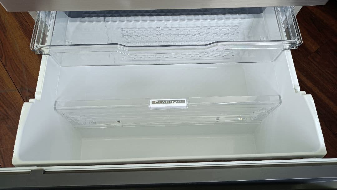 【美品】送料込み！★2022年★R-HW49S★日立　大型冷蔵庫！