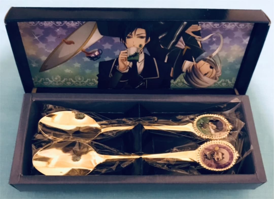 ハートの国のアリス　スプーン＆ブロマイドセット　　QuinRose クインロゼ