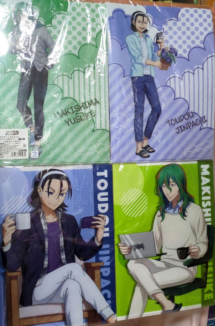 弱ペダ 巻島 東堂 バッグ バッヂ アクスタ パネル タオル 弱虫ペダル まとめ