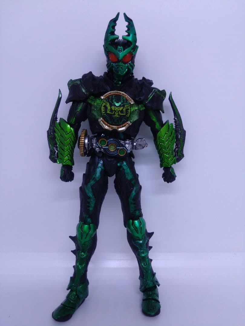 S.I.C. 仮面ライダーオーズ 9体+エフェクトセット
