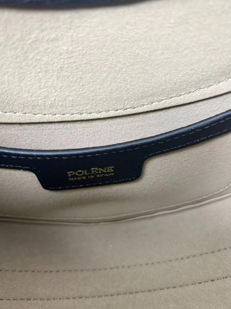 ポレーヌ Numéro Dix ショルダーバッグ ブラック