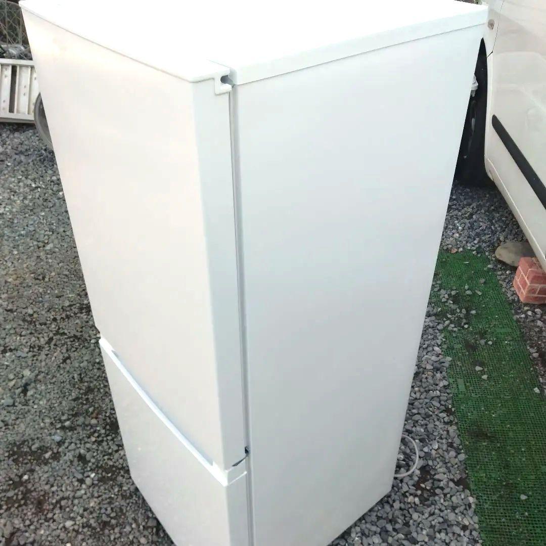 【引取限定】 2024製ハイアール　ノンフロン冷凍冷蔵庫JR-NF140P埼玉