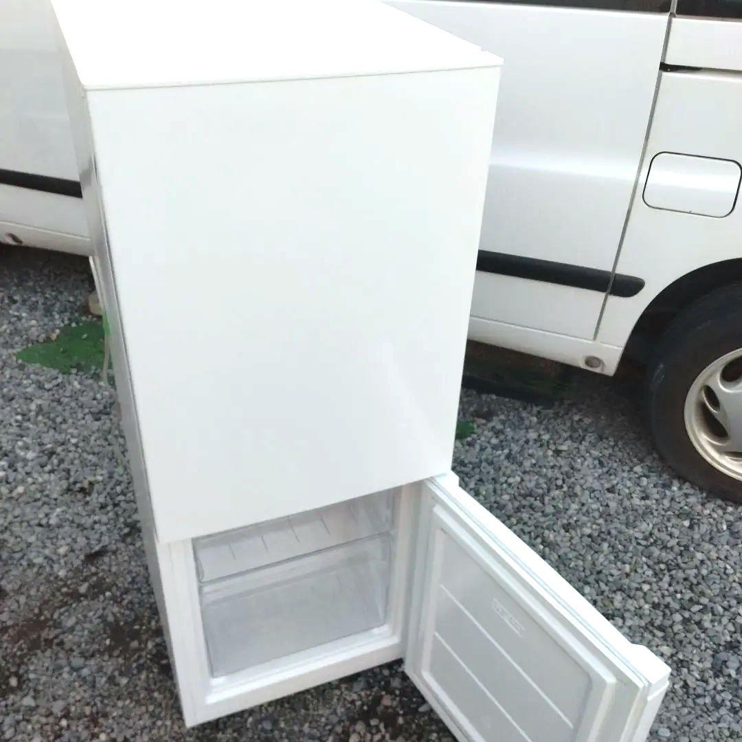 【引取限定】 2024製ハイアール　ノンフロン冷凍冷蔵庫JR-NF140P埼玉