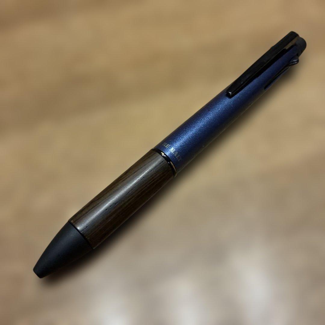 ジェットストリーム ピュアモルト4&1多機能ペン 限定色 ネイビー