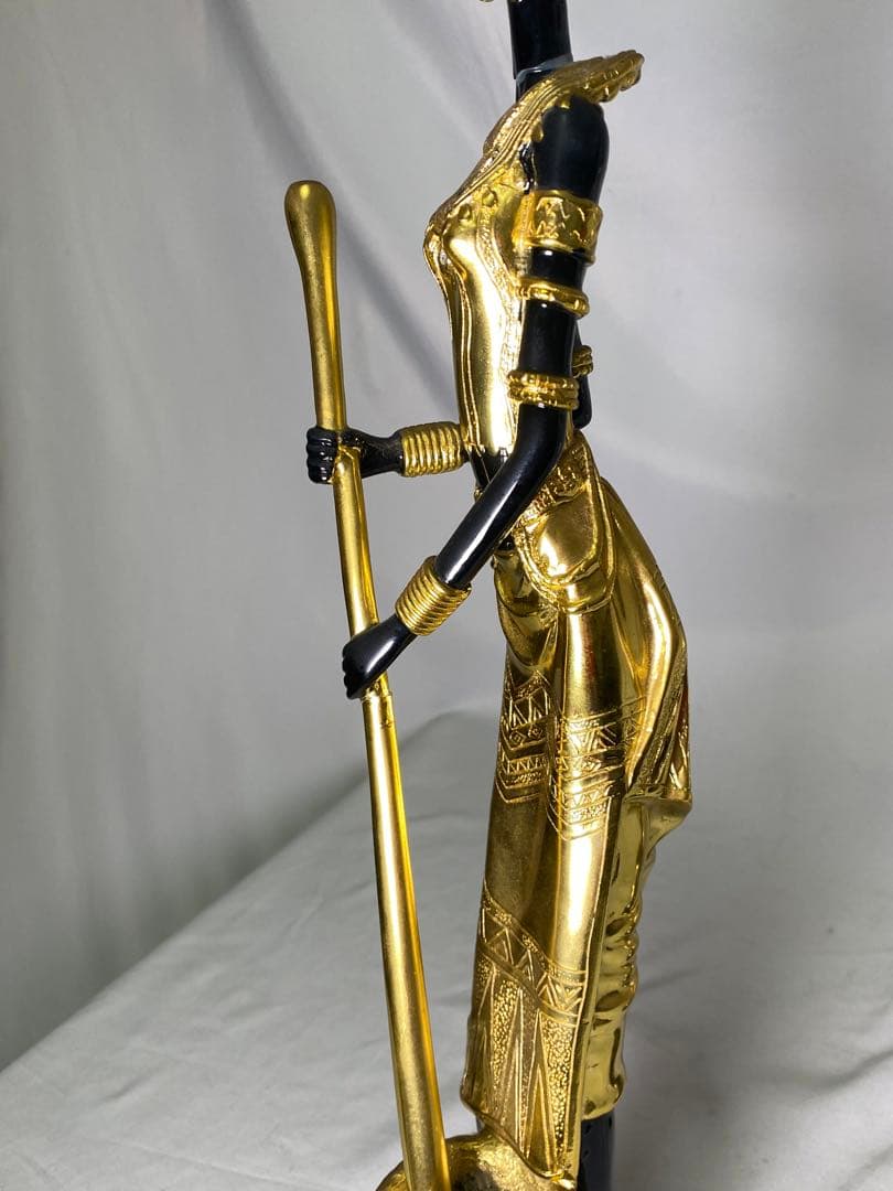 1626❣️アフリカ 民族 オブジェ 像 2体 セット