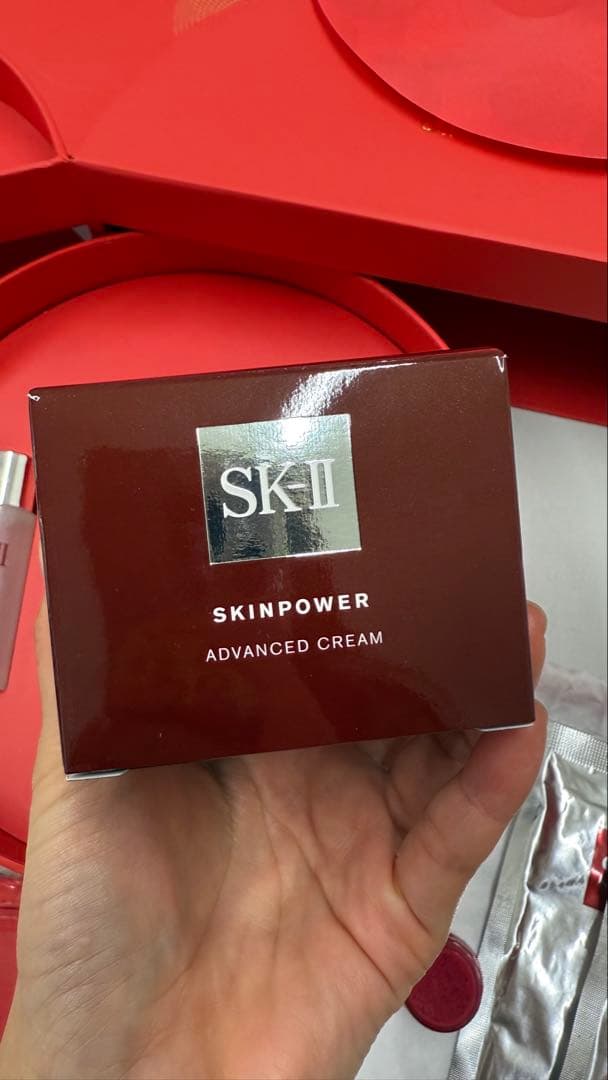 新品未使用★SK-II スキンパワーアドバンストクリーム・セット