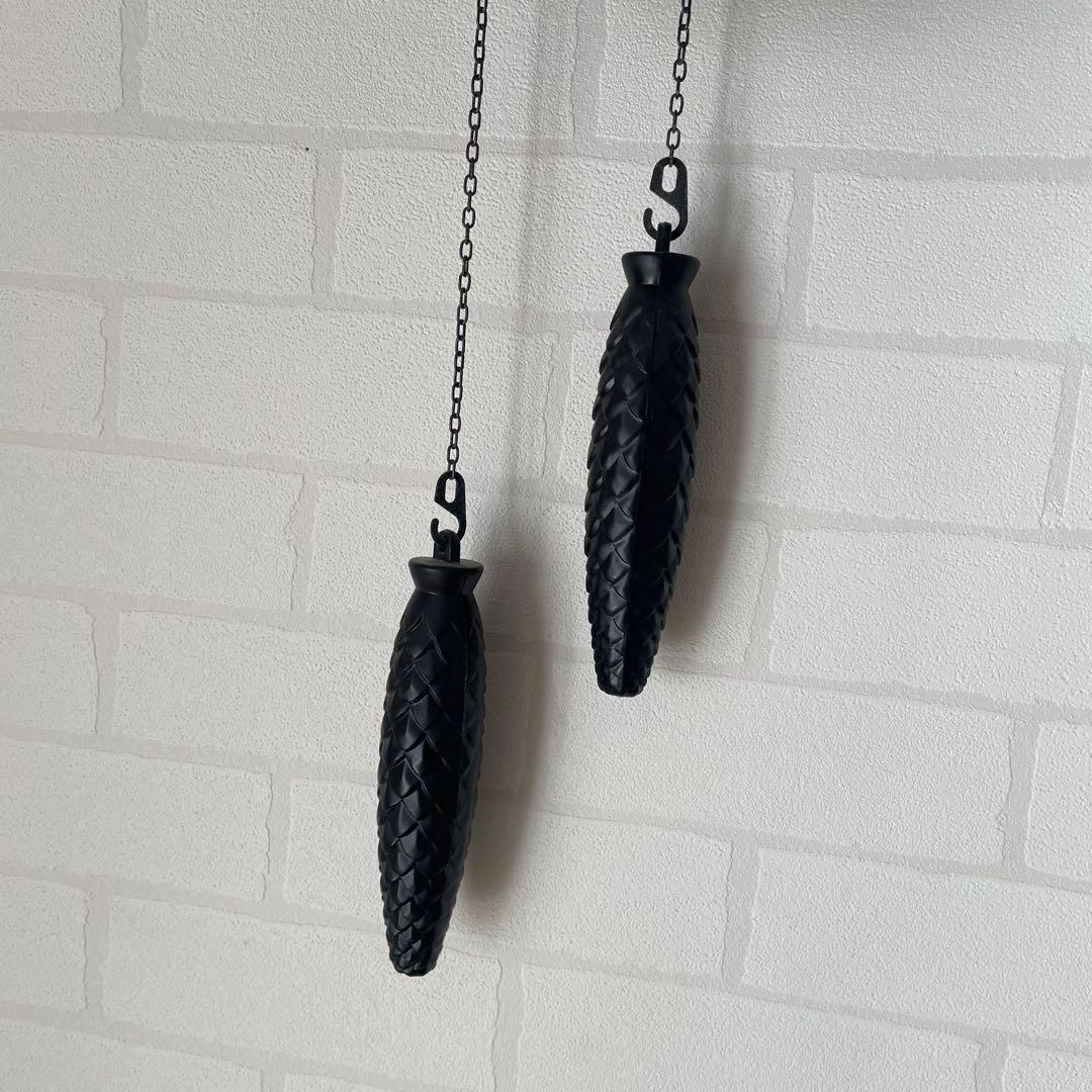 RHYTHM クク時計 ブラウン・レッド