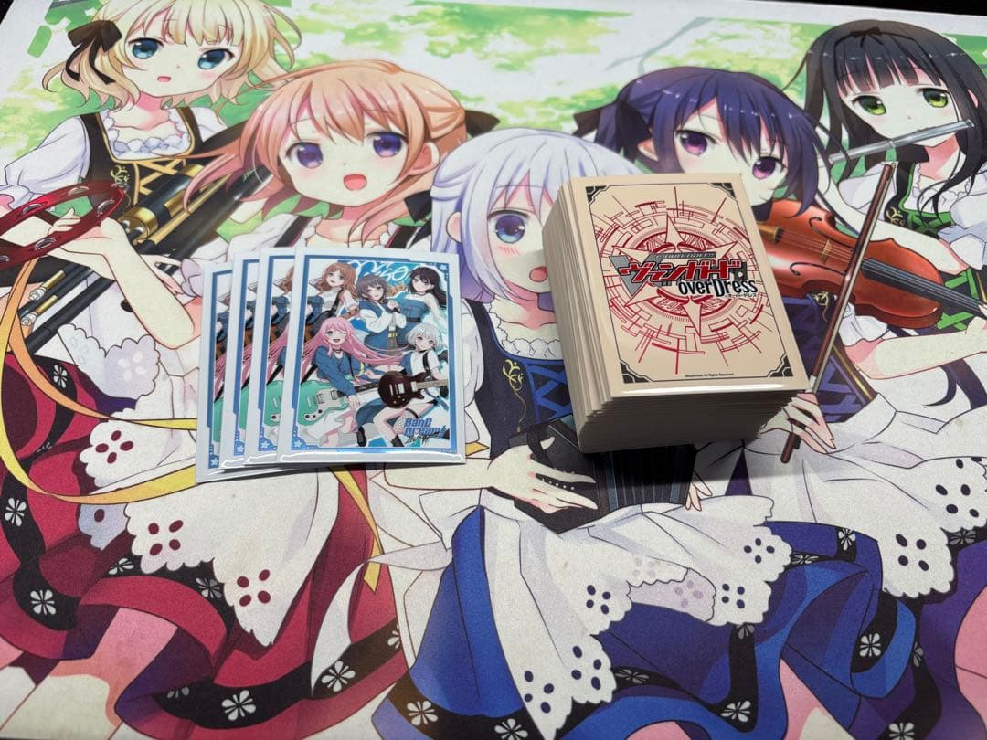 ヴァンガード　バンドリMyGO!!!!!デッキ