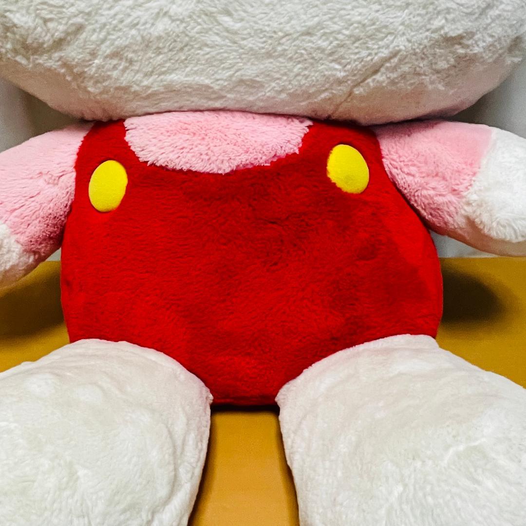 【特大】 ハローキティ ぬいぐるみ　約105cm　4Lサイズ　マグカップ付き