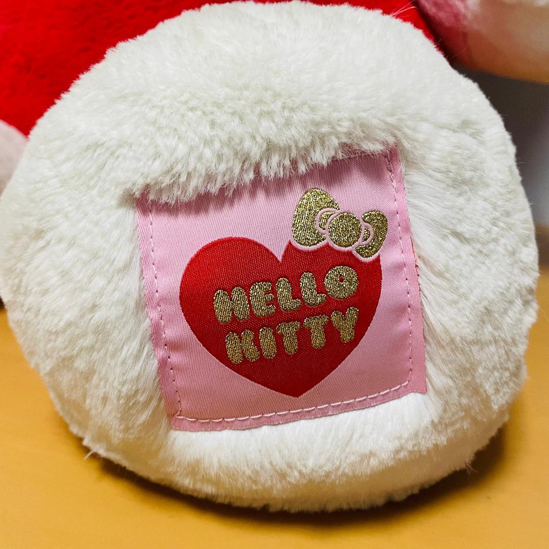 【特大】 ハローキティ ぬいぐるみ　約105cm　4Lサイズ　マグカップ付き