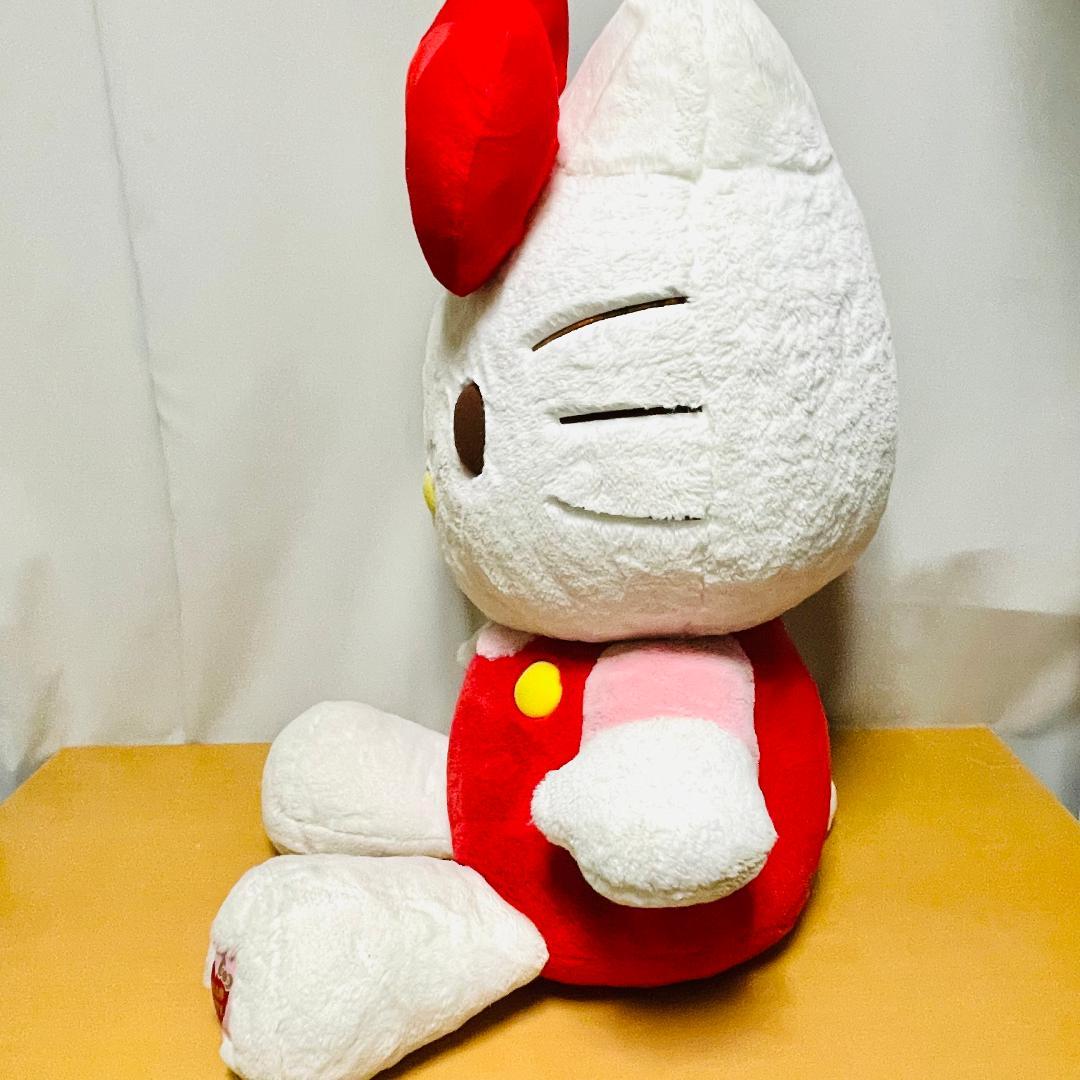 【特大】 ハローキティ ぬいぐるみ　約105cm　4Lサイズ　マグカップ付き