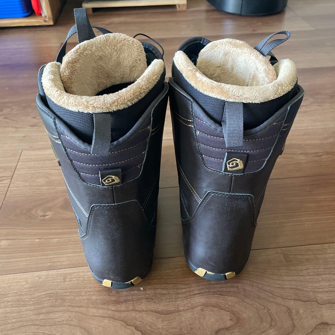 【美品】サロモン　FACTION 28cm スノーボードブーツ