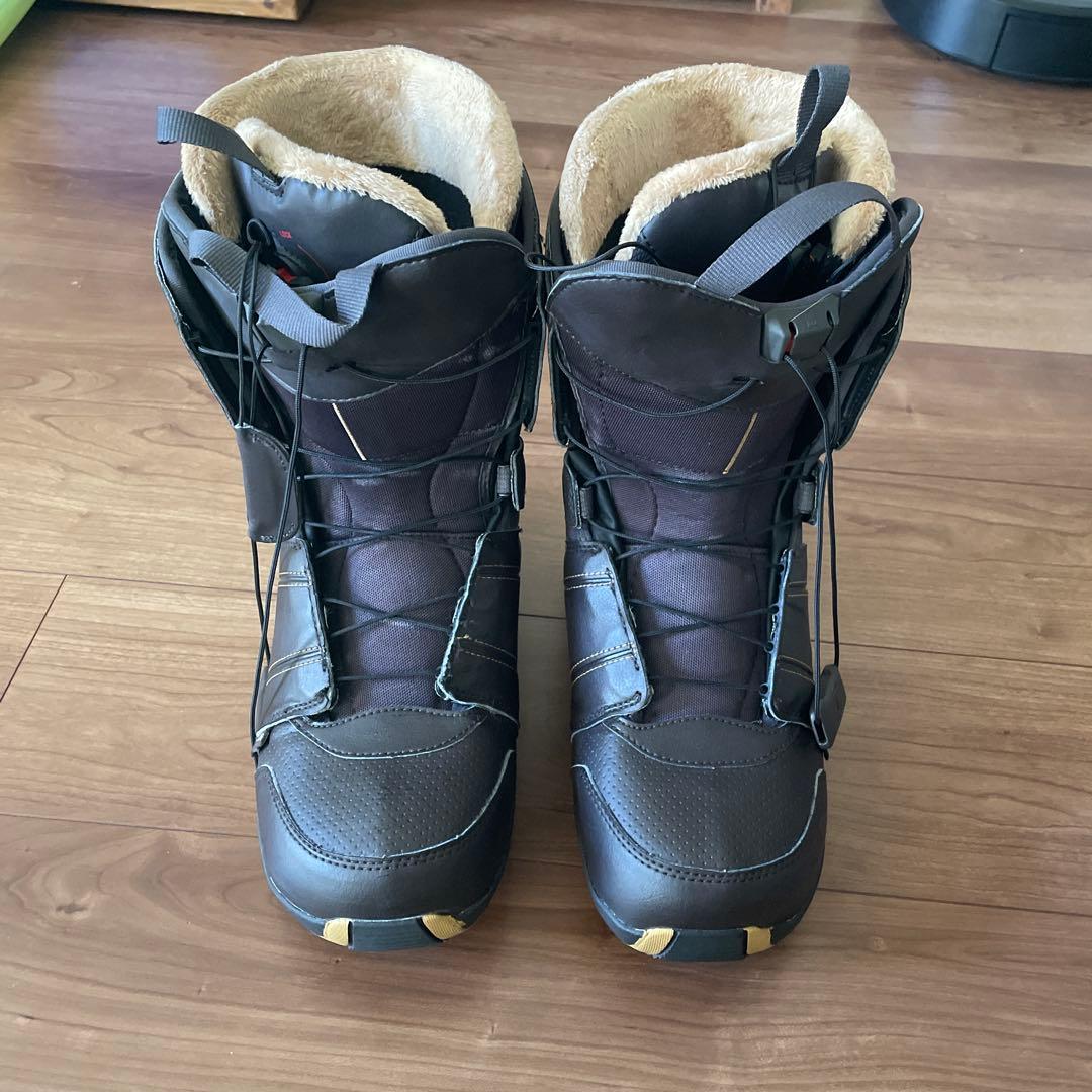 【美品】サロモン　FACTION 28cm スノーボードブーツ