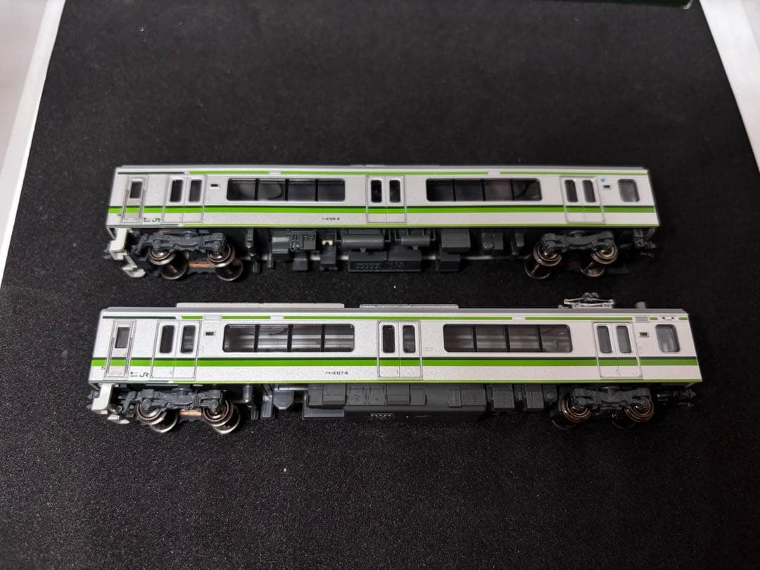 【動作確認済】KATO E127系 0番台 [新潟色] 2両 10-581