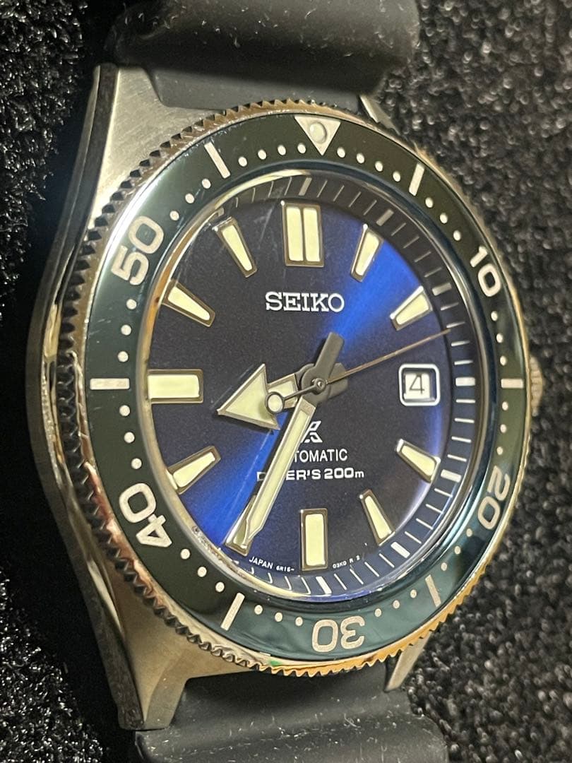 【SEIKO】PROSPEX『SBDC053／6R15-03W0』ダイバー