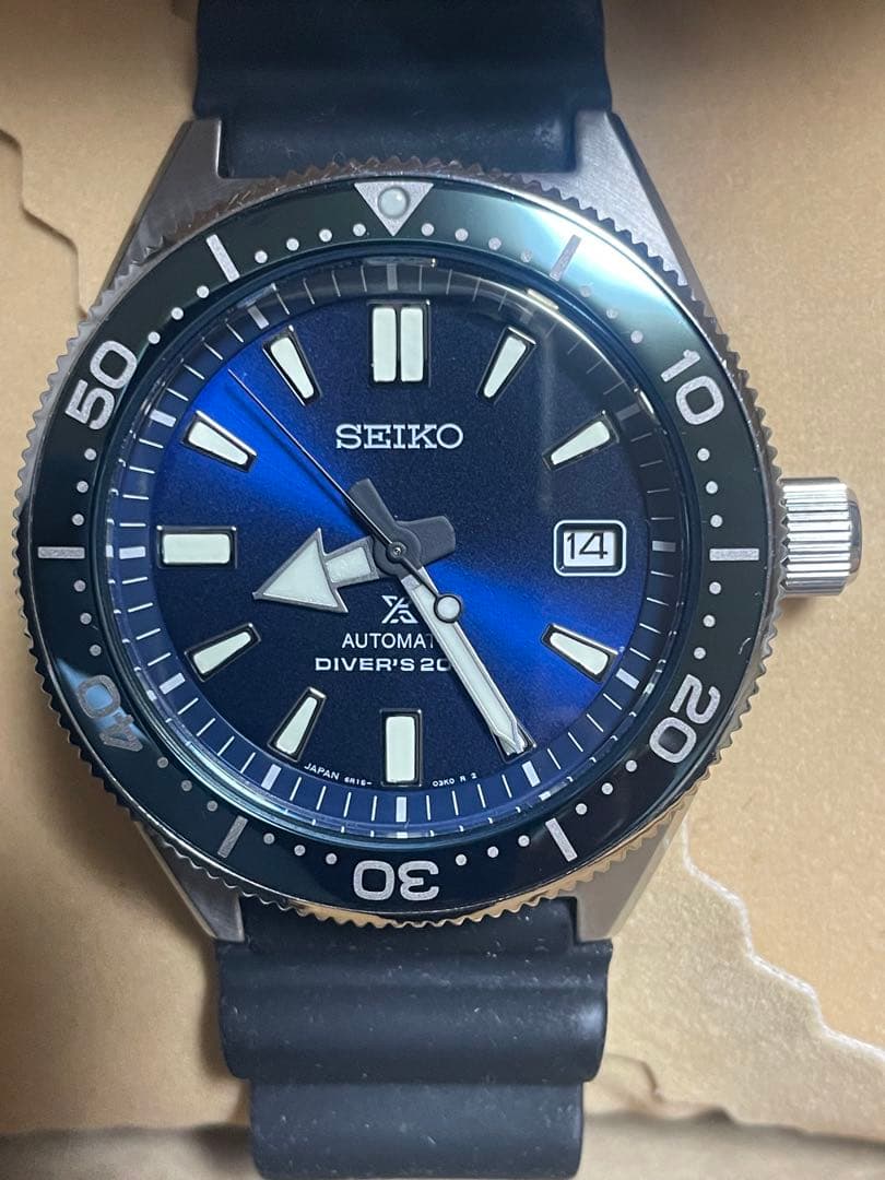 【SEIKO】PROSPEX『SBDC053／6R15-03W0』ダイバー