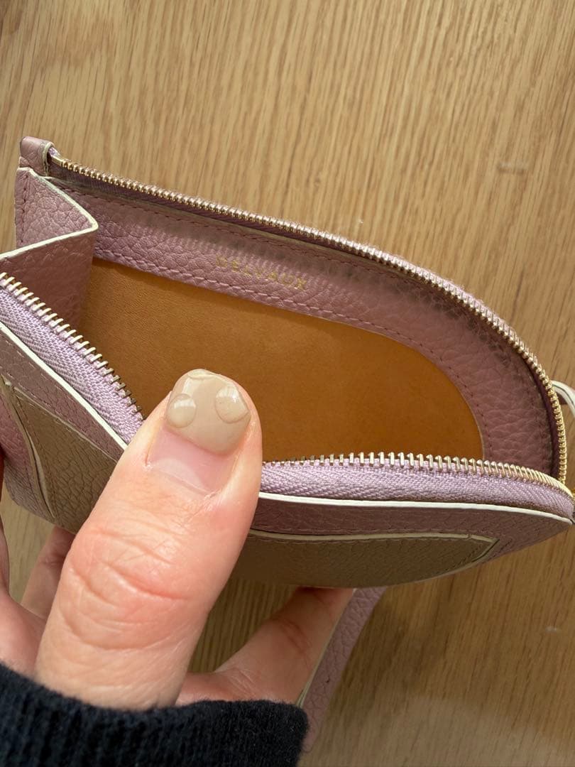 DELVAUX カードケース　ケース　財布
