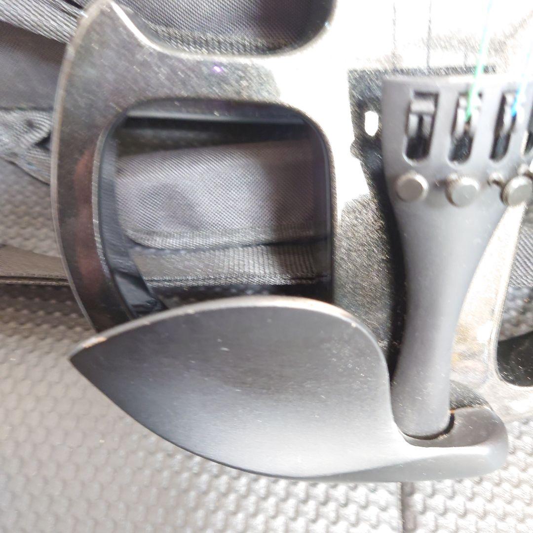 【匿名配送】 Valente EVN-27 エレキバイオリン ブラック