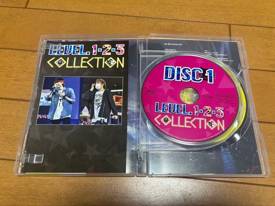 キヨ レトルトLEVEL.1・2・3 COLLECTION BOX グッズあり