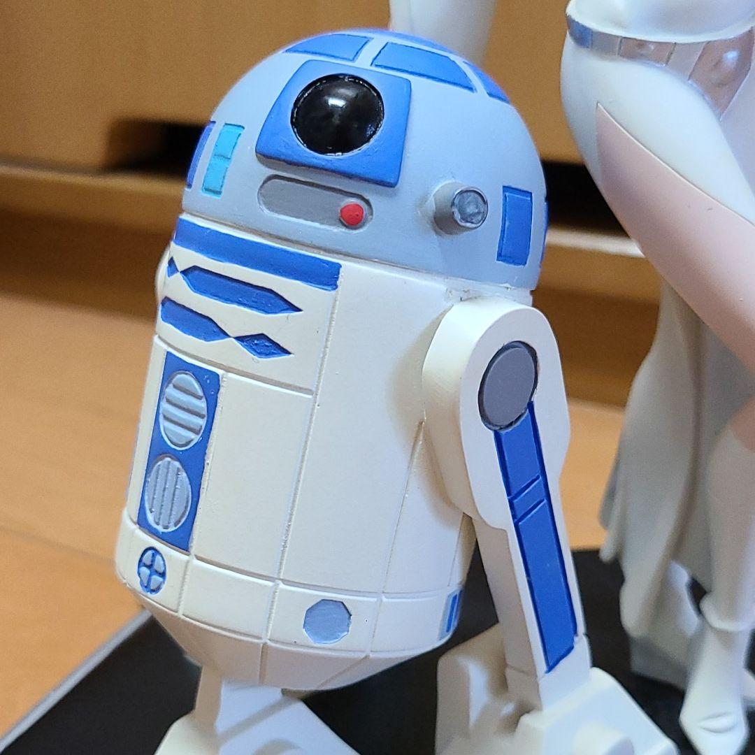 【激レア】完全限定生産 レイア姫&R2D2