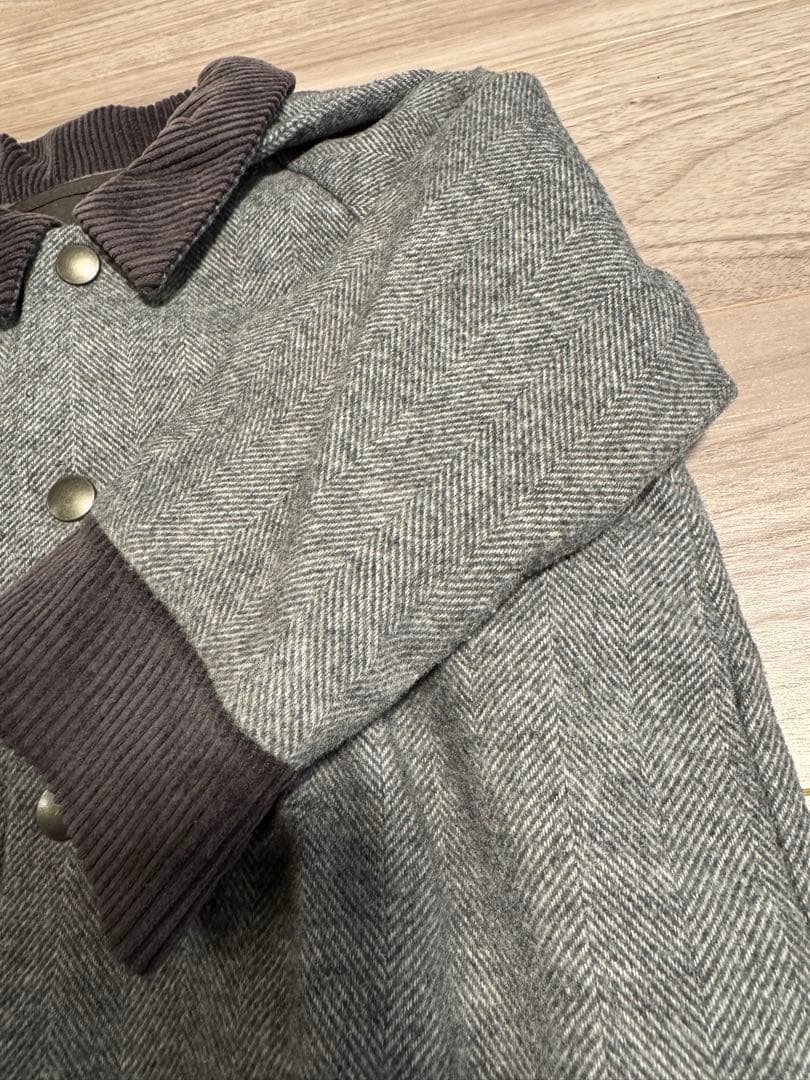 MARLMARL alto2 gray キッズ アウター