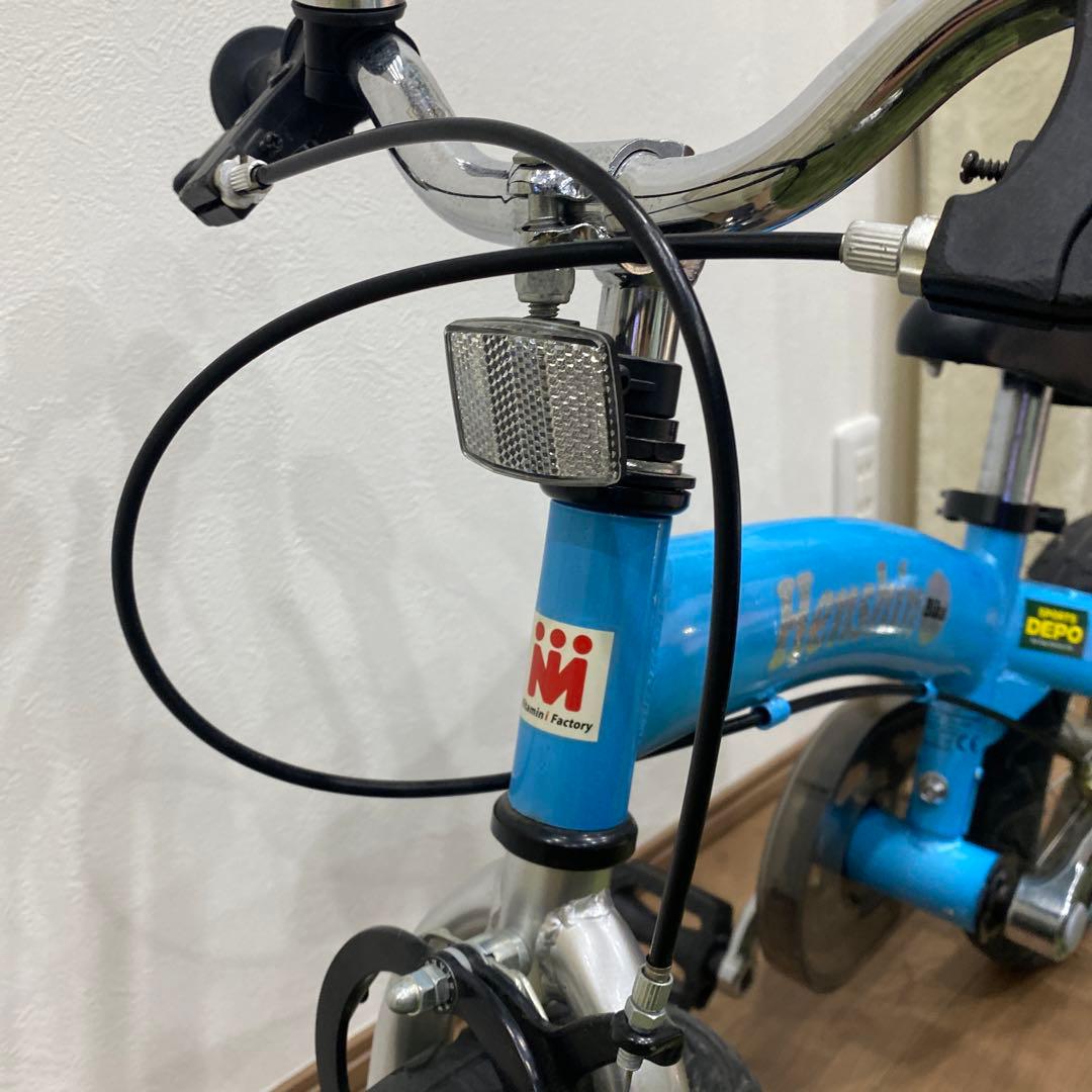 へんしんバイク 12インチ スポーツデポ限定色 水色 - メルカリ