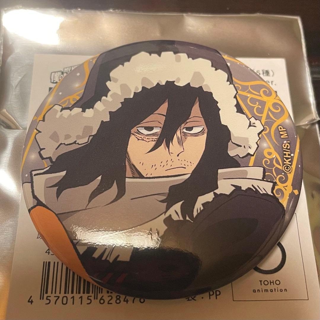 ヒロアカ相澤消太 十傑 缶バッジ A3痛バ コレ缶 イレイザーヘッド まとめ