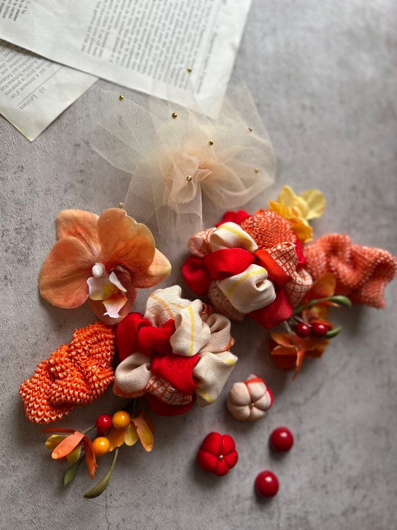 にょっき様order髪飾り♡