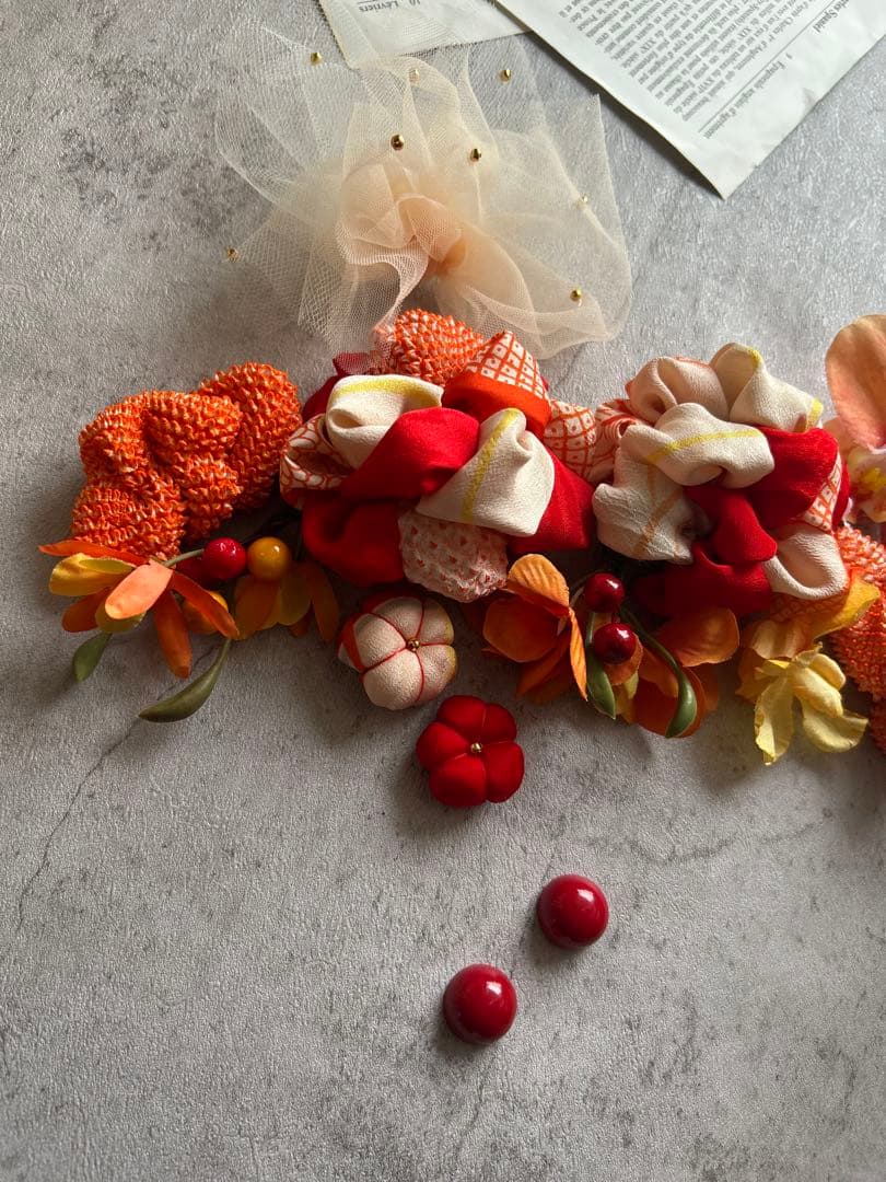 にょっき様order髪飾り♡