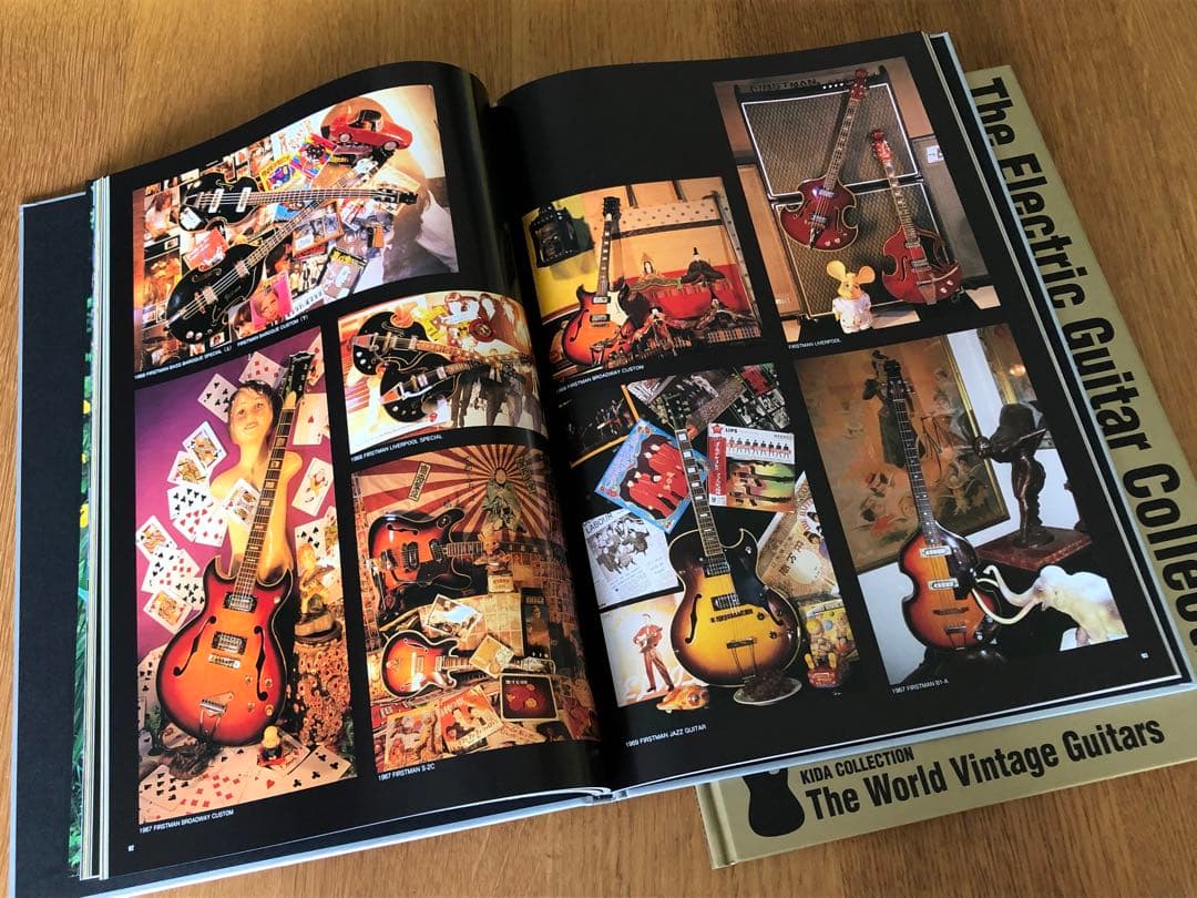 The electric guitar collection