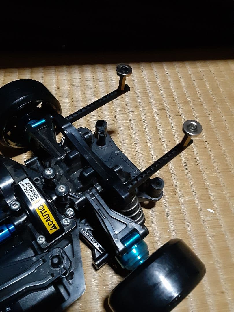 Ｍ*Ｕ様 tt-02 コンバージョンキット プロポ付き