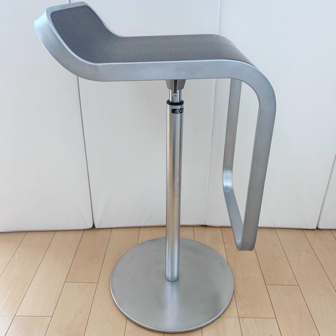 ADAL イタリア製　昇降式カウンターチェア　ハイチェア　LEM lapalma