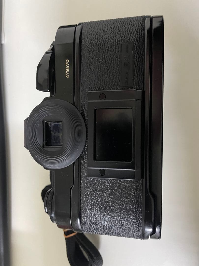 Canon A-1 + Canon FD 50mm f1.4 Canon A1 Black + FD 50mm F1.