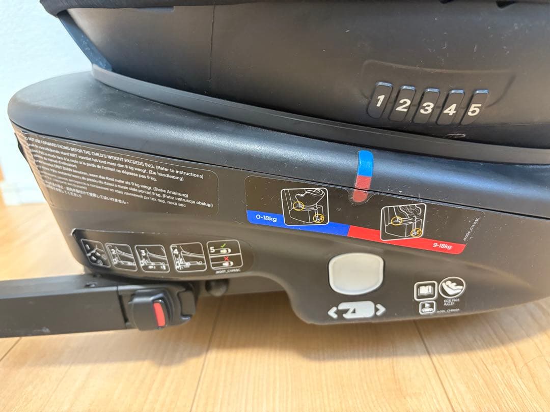 KATOJI Joie arc360° ジョイー　アーク　ISOFIX 回転式